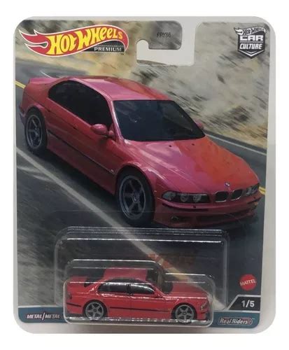 Hot Wheels Premium Car Culture Bmw M Canyon Warriors Envío gratis