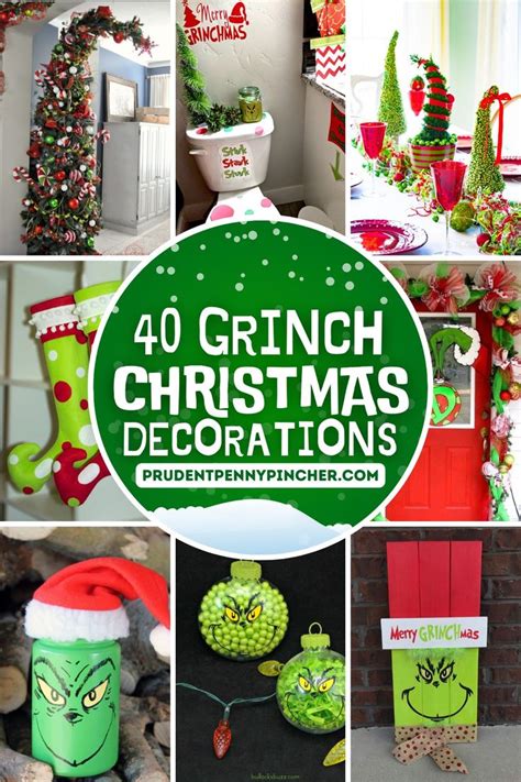 40 Diy Grinch Christmas Decorations Grinch Christmas Decorations Outdoor Grinch Decorations