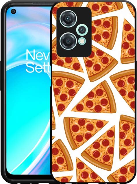 Oneplus Nord Ce Lite Hardcase Hoesje Pizza Party Designed By Cazy Bol