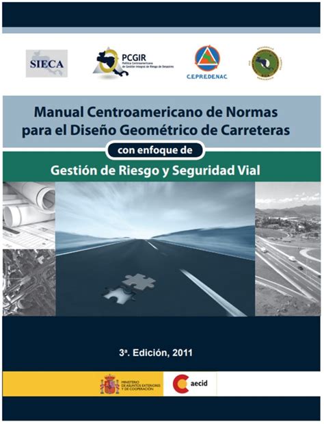 Manual De Normas Para El Dise O Geom Trico De Carreteras Secretar A