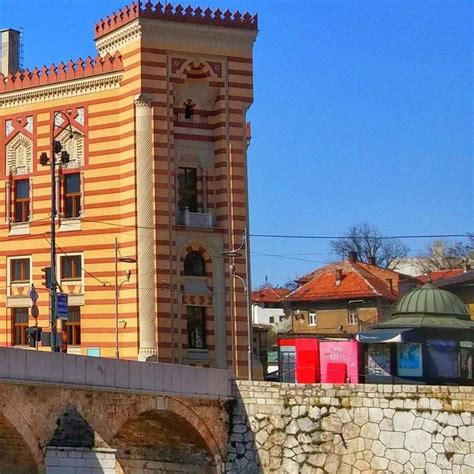 Vije Nica Sarajevo City Hall The Most Important Austro Hungarian