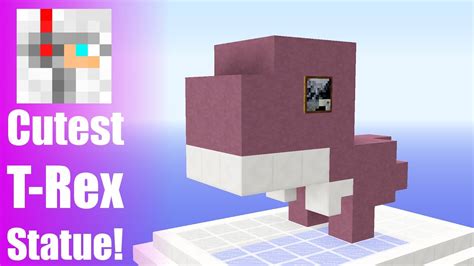 Minecraft T Rex Build