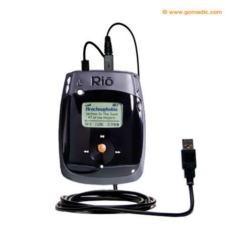 Classic Straight USB Cable Suitable For The Rio Nitrus With Power Hot Sync And Charge