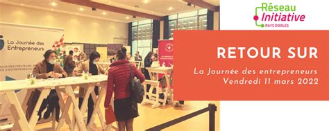 Retour Sur La Journ E Des Entrepreneurs Dition Initiative