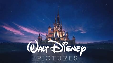 Walt Disney Pictures Logo 1985