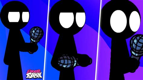 Fnf Android Stickman Character Sticking Song Stickman Fight Song