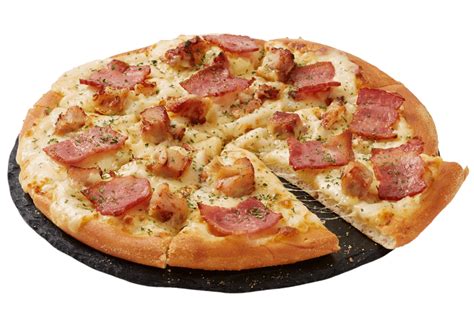 Californian Chicken And Bacon Domino S Pizza