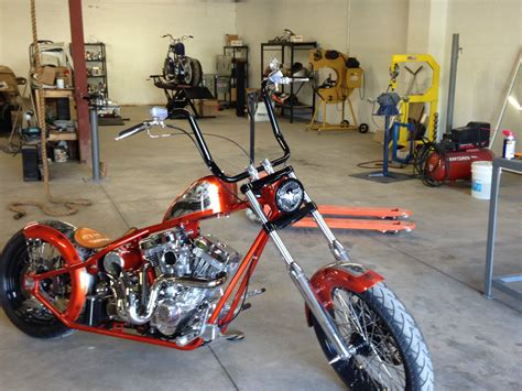 West Coast Choppers CFL Bach Built Choppers