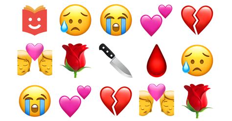 💔 ️🔪 Love Scars Emojis Collection 😥😭💕💔💏🌹🔪 — Copy And Paste