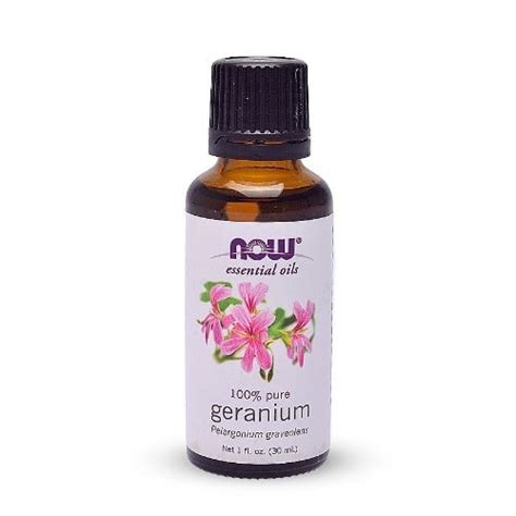 Now Essentials Oils Geranium Fl Oz Konga Online Shopping