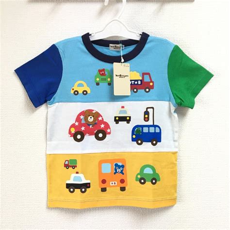 mikihouse HOT BISCUITS Tシャツ cm くるりmikihouse HOT BISCUITSの子供服の古着通販