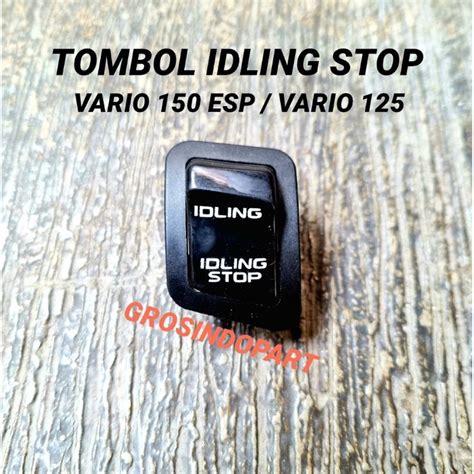 Jual Tombol Idling Stop Honda Vario Esp Vario Beat F Esp