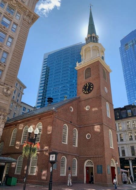 Old South Meeting House Boston Ma Journey With Murphy