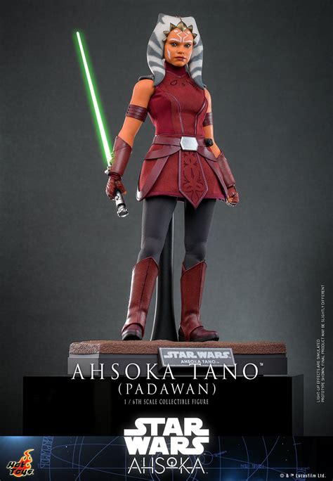 Hot Toys Reveals Ahsoko Tano Padawan Figure From Star Wars Ahsoka Geektyrant