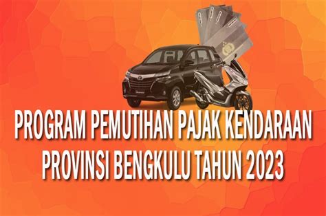 Buruan Daftar 9 Provinsi Ini Masih Menggelar Pemutihan Pajak Kendaraan