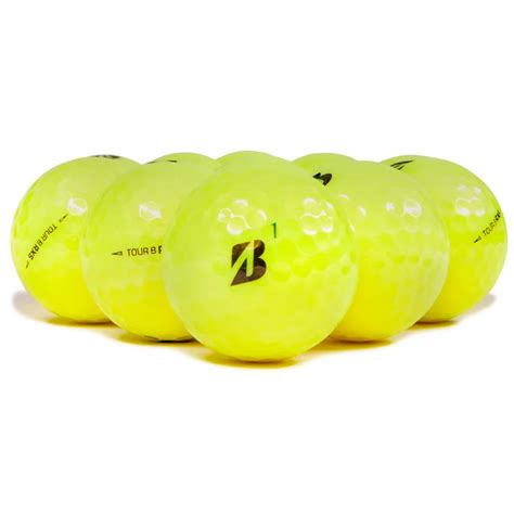 Bridgestone 2020 Tour B Rxs Yellow Logo Overrun Golf Balls