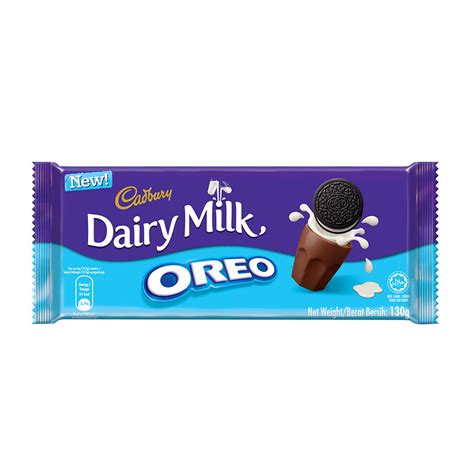 CADBURY DAIRY MILK OREO 130G