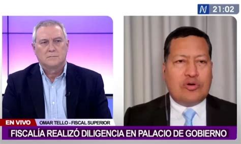 Omar Tello La renuncia de Pacheco precipitó la intervención a Palacio