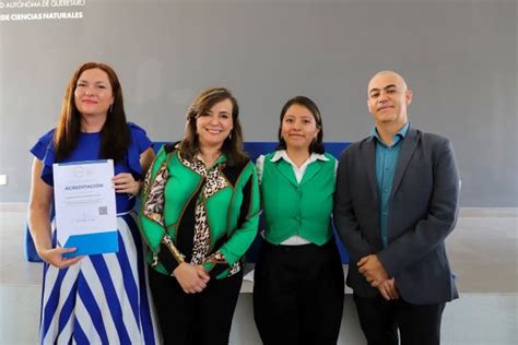 Certifican A Microbiolog A Uaq Por Su Calidad Stay Quer Taro