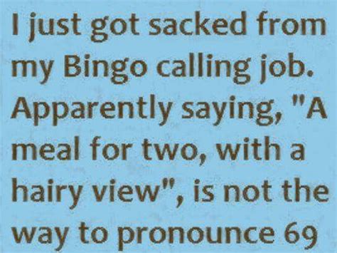 Ex Bingo Caller | Bingo funny, Bingo quotes, Bingo funny humor