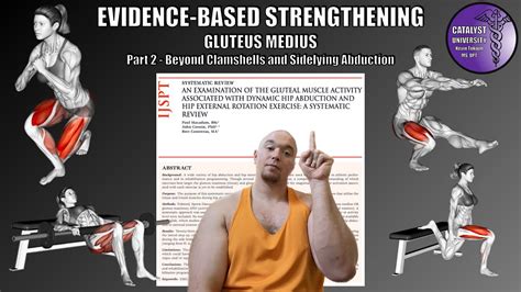 Evidence Based Gluteus Medius Strengthening Part 2 Advanced