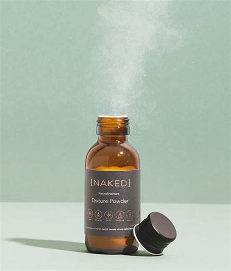 NAKED Natural Haircare Texture Powder 9 G BellaShop Dk