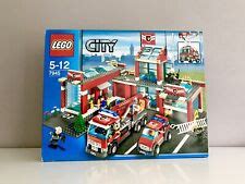 LEGO City 7945 Feuerwehr Hauptquartier Testberichte Bei Yopi De