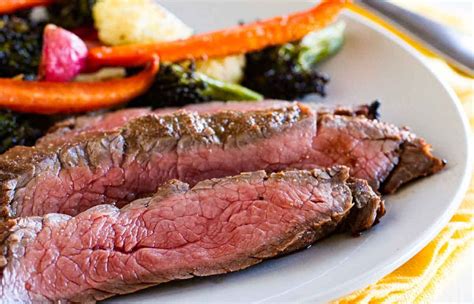 La Recette De Bavette De B Uf Marin E Au Vinaigre Balsamique