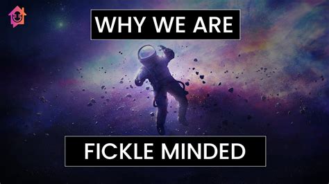 Why We Are Fickle Minded Kapil Gupta Md Youtube