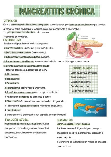 Pancreatitis Cr Nica Pdf Medicina Zip Udocz