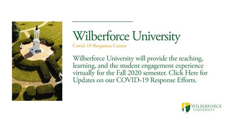 Admissions Wilberforce University