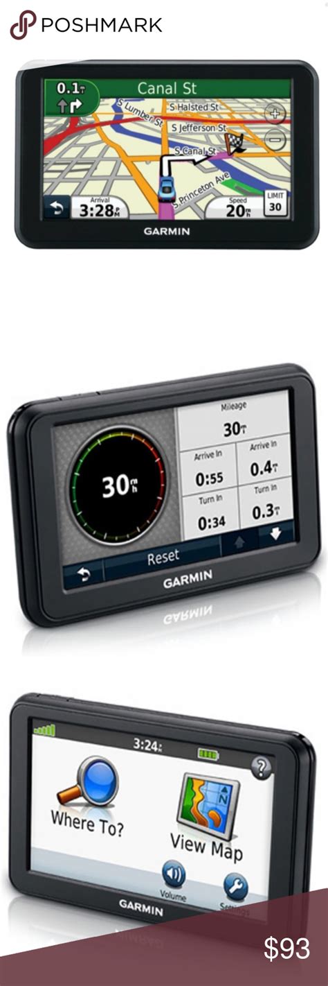 Garmin Nuvi 50lm Gps Navigator W 5 Touchscreen