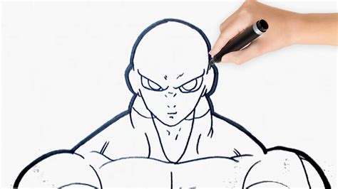 Como Dibujar A Jiren Paso A Paso How To Draw Jiren Youtube