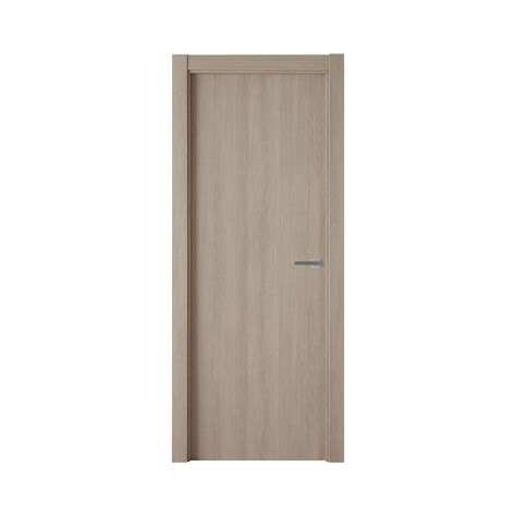 Puerta Laminada Lisa En Block G1000 Vulcano Madera Hogar