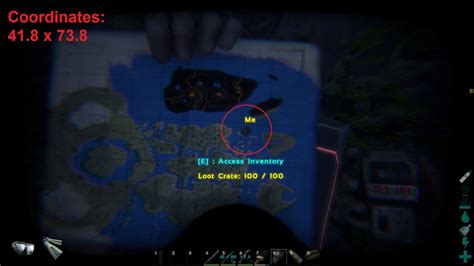 Map Coordinates For Ark Survival Evolved The Center Map Caves Locations