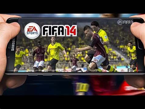 FIFA 14 MOD EA FC 2023 ANDROID ATUALIZADO MOD PS5 GRÁFICOS 4K MODO