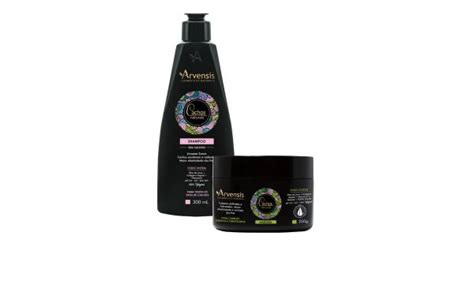 Kit Cachos Naturais Shampoo S Sulfato 300Ml Mascara Crespos