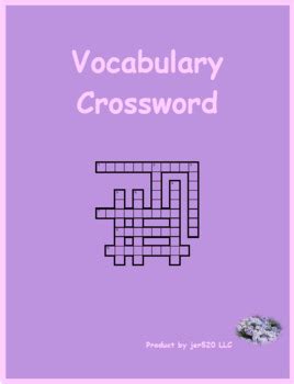 Bien Dit 3 Chapitre 2 Vocabulaire 1 Crossword By Jer520 LLC TPT