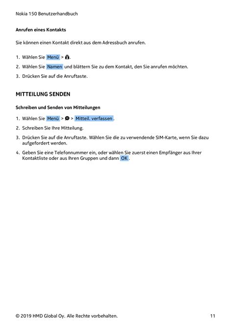 Bedienungsanleitung Nokia 150 2020 Mediatek Device Guides