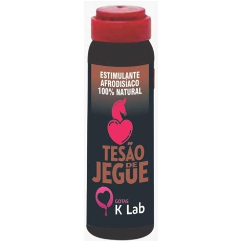 Comprar Tesão de Jegue 10ml Energético Afrodisíaco a partir de R 3 79 Jardin Lingerie