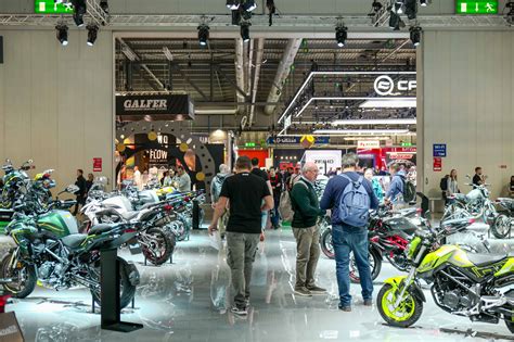 Effetto Eicma Milano Torna Capitale Delle Due Ruote