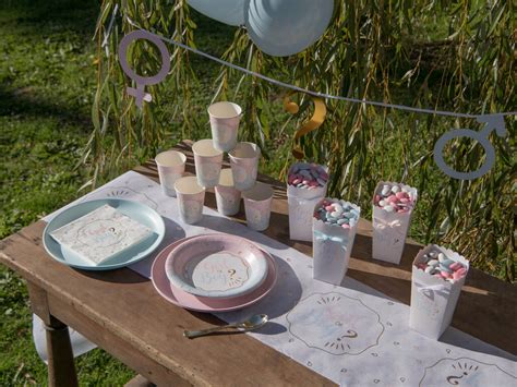 Talerzyki Girl Or Boy Na Baby Shower Cm Szt Dobra Cena