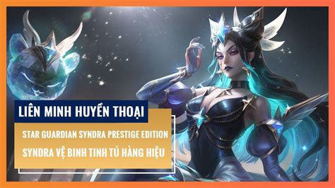 Syndra V Binh Tinh T H Ng Hi U Li N Minh Huy N Tho I Youtube