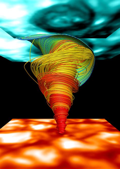 Solar Tornadoes as Big as the US Heat Sun's Atmosphere | Space