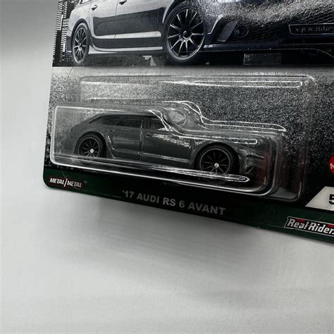 Hot Wheels Premium Audi RS Avant Fast Wagons Depop