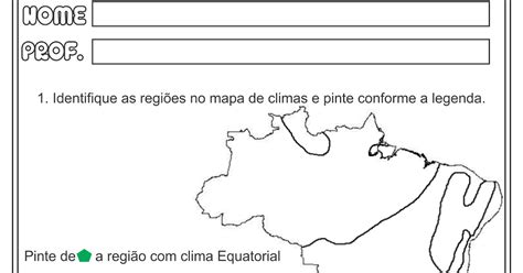 Prof Eliomar Malfatti Ano Atividades Vegeta O Relevo Clima E