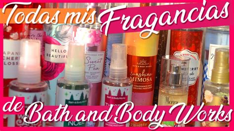 Mis Body Mist De Bath And Body Works Todas Mis Fragancias De Bath And