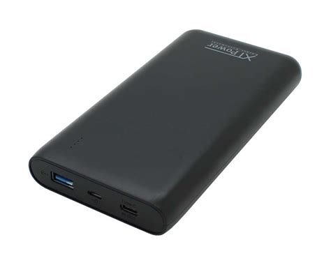 Powerbank XTPower XT-20000 schwarz 20.000mAh | Powerbank Akku extern ...