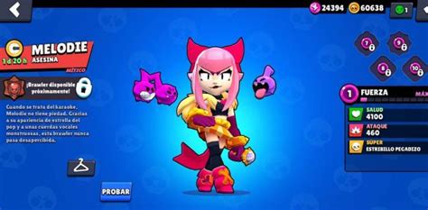 Brawl Stars El Precio Exacto De Melodie En Créditos Y Gemas