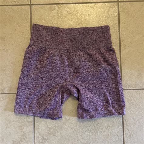 Purple Bike Shorts From Amazon They Are Super Depop